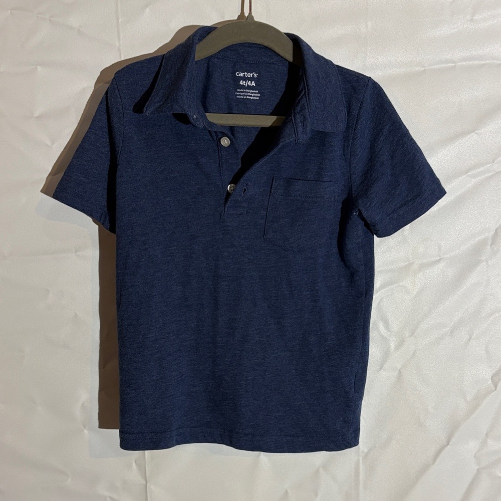 Carter's Navy Kids Polo Shirt